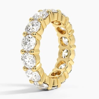 Eternity Lab Diamond Ring (6 ct. tw.)