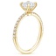 18K Yellow Gold Delicate Amelie Diamond Ring (1/6 ct. tw.), smallside view