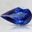 14.7x8.5mm Blue Modified Pear Sapphire