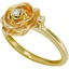 The Tearose Ring, smallside view