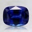 8.2x6.3mm Premium Blue Cushion Sapphire