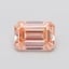 1.11 Ct. Fancy Light  Brown Emerald Lab Grown Diamond