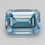 2.26 Ct. Fancy Intense Blue Emerald Lab Grown Diamond