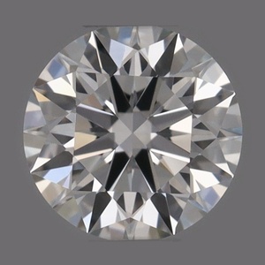 Round diamond — real photo