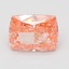 2.02 Ct. Fancy Vivid Pink Cushion Lab Grown Diamond