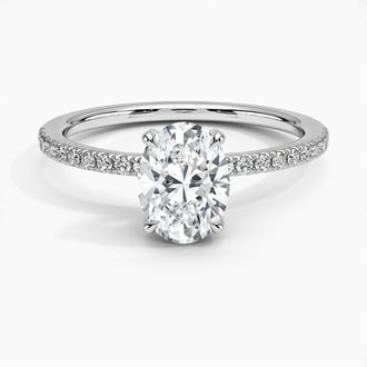 Viviana with 1ct Oval Diamond
