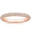 14K Rose Gold Sadie Eternity Diamond Ring (1/2 ct. tw.), smalltop view