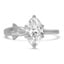 Custom Shark Inspired Diamond Ring
