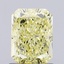 1.07 Ct. Fancy Intense Yellow Radiant Lab Grown Diamond
