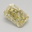 1.06 Ct. Fancy Intense Yellow Radiant Lab Grown Diamond