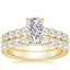 18KY Moissanite Anthology Bridal Set (1 1/5 ct. tw.), smalltop view