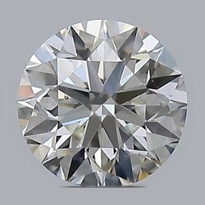 Round diamond — real photo