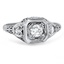 Art Nouveau Diamond Vintage Ring