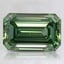 2.13 Ct. Fancy Vivid Pacific Green Emerald Lab Grown Diamond