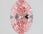 2.06 Ct. Fancy Vivid Pink Oval Lab Grown Diamond