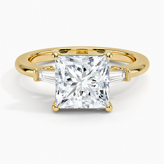 Tapered Baguette Diamond Ring - Brilliant Earth