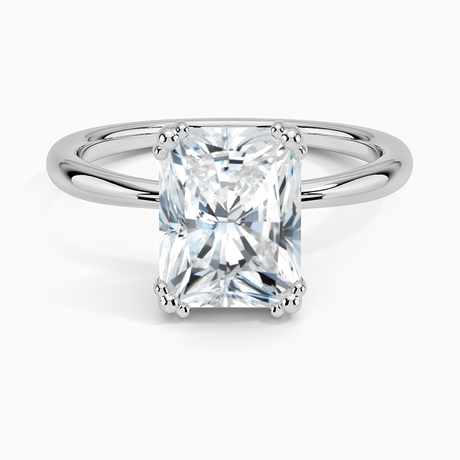 Twelve Prong Solitaire Ring
