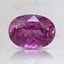 7.6x5.5mm Pink Oval Sapphire
