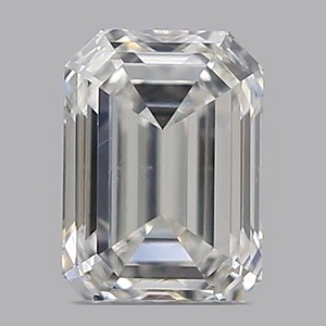 Emerald diamond — real photo