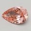 1.01 Ct. Fancy Vivid Pink Pear Lab Grown Diamond