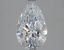 3.01 Ct. Fancy Light Blue Pear Lab Grown Diamond