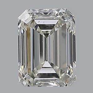 Emerald diamond — real photo
