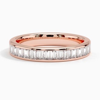 Channel Set Baguette Lab Diamond Ring (1 ct. tw.)