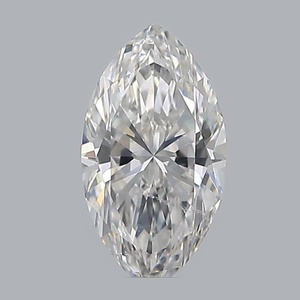 Marquise diamond — real photo