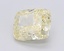 2.08 Ct. Fancy Intense Yellow Cushion Lab Grown Diamond