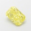 1.72 Ct. Fancy Vivid Yellow Radiant Lab Grown Diamond