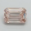 6.56 Ct. Fancy Intense Pink Emerald Lab Grown Diamond