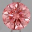 1.05 Ct. Fancy Vivid Pink Round Lab Grown Diamond