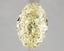 3.03 Ct. Fancy Intense Yellow Oval Lab Grown Diamond