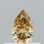 0.30 Ct. Fancy Intense Yellow Pear Lab Grown Diamond