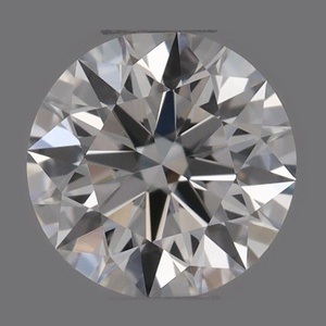Round diamond — real photo