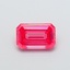 1.74 Ct. Fancy Vivid  Pink Emerald Lab Grown Diamond