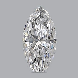 Marquise diamond — real photo
