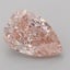 2.05 Ct. Fancy Vivid Pink Pear Lab Grown Diamond