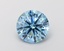 1.72 Ct. Fancy Vivid  Blue Round Lab Grown Diamond