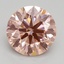 2.31 Ct. Fancy Intense Pink Round Lab Grown Diamond
