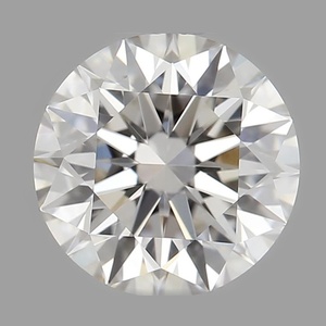 1.12 ct Round K · Faint Brown natural diamond