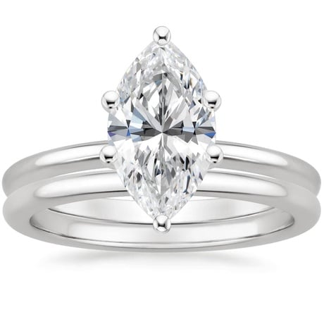 Platinum Perfect Fit Bridal Set