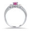 The Kawaii Ring, smallside view