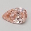 0.36 Ct. Fancy Pink Pear Lab Grown Diamond