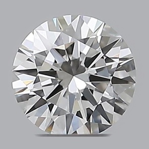 Round diamond — real photo