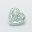 2.17 Ct. Fancy Intense Green Heart Lab Grown Diamond