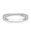 Platinum Calypso Diamond Ring, smalltop view