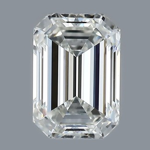 Emerald diamond — real photo
