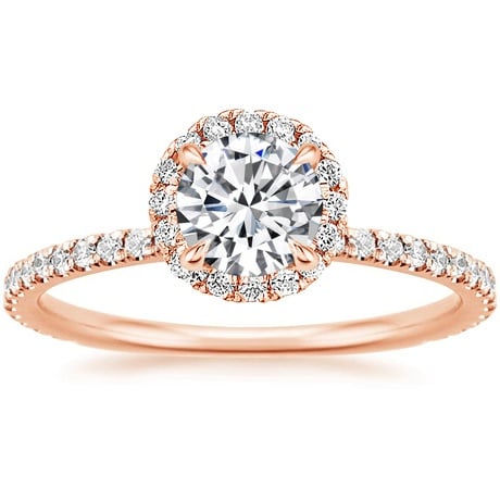 14K Rose Gold Waverly Diamond Bridal Set (2/3 ct. tw.)