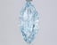 2.57 Ct. Fancy Vivid Blue Blue Marquise Lab Grown Diamond